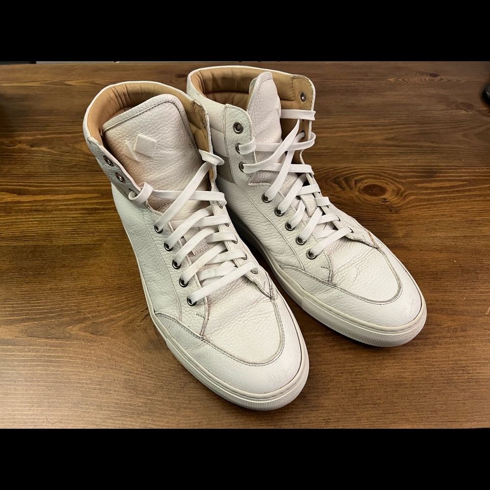 Koio Primo Bianco High Top